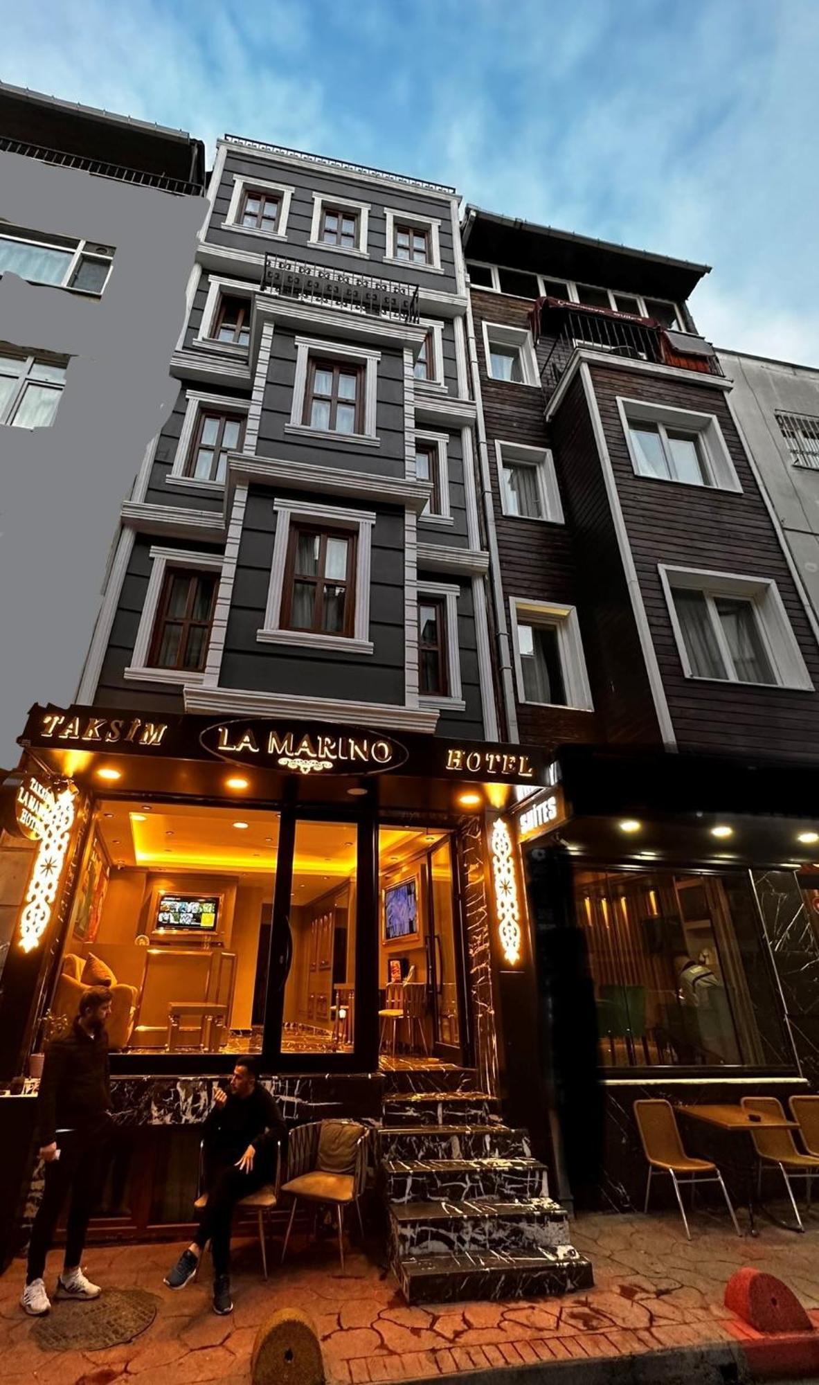 Taksim La Marino Hotel Istanbul Exterior photo