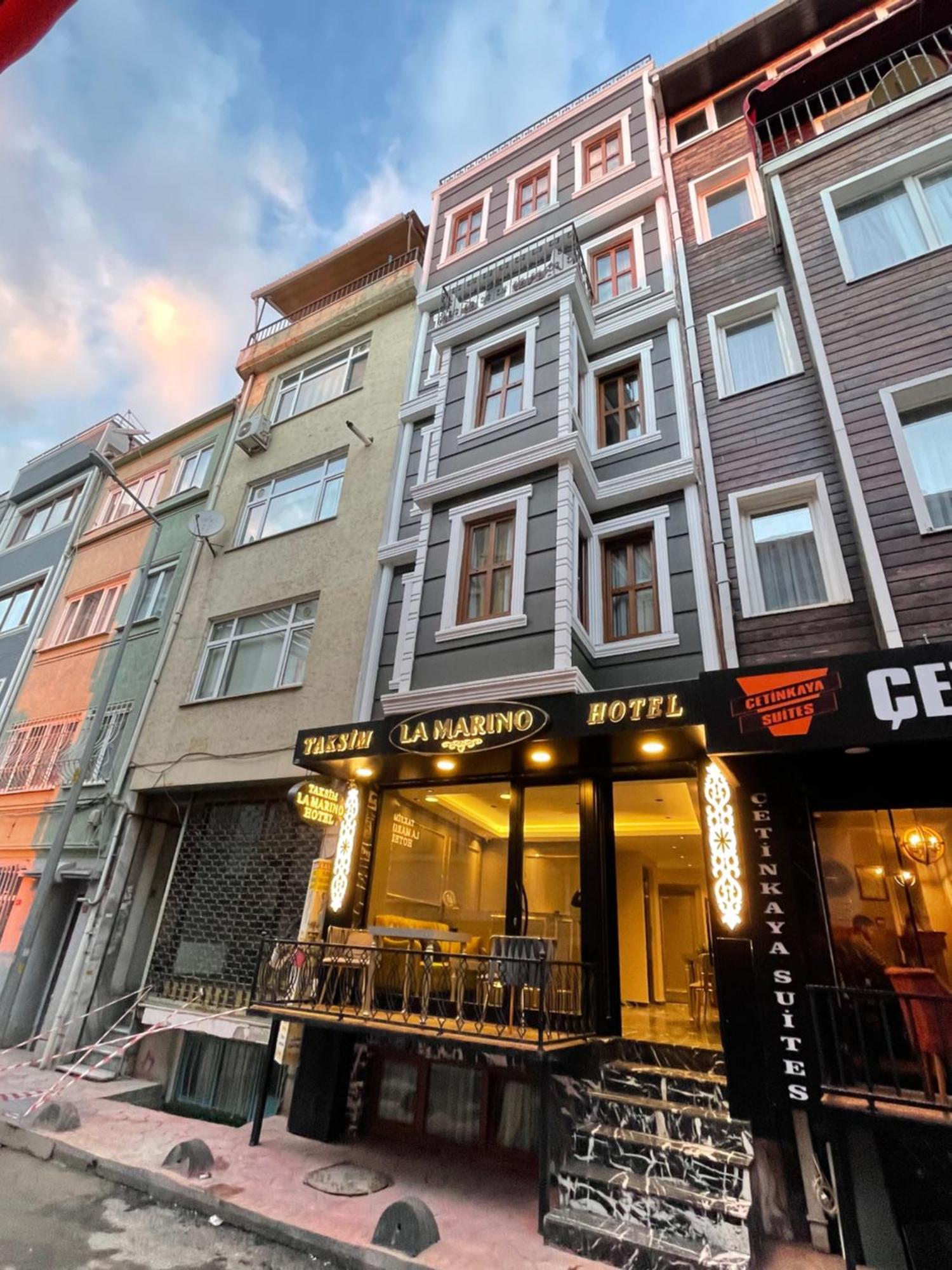 Taksim La Marino Hotel Istanbul Exterior photo